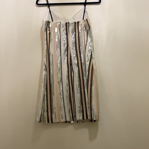 Pink Lilly sequin mini dress - Picture 1 of 3